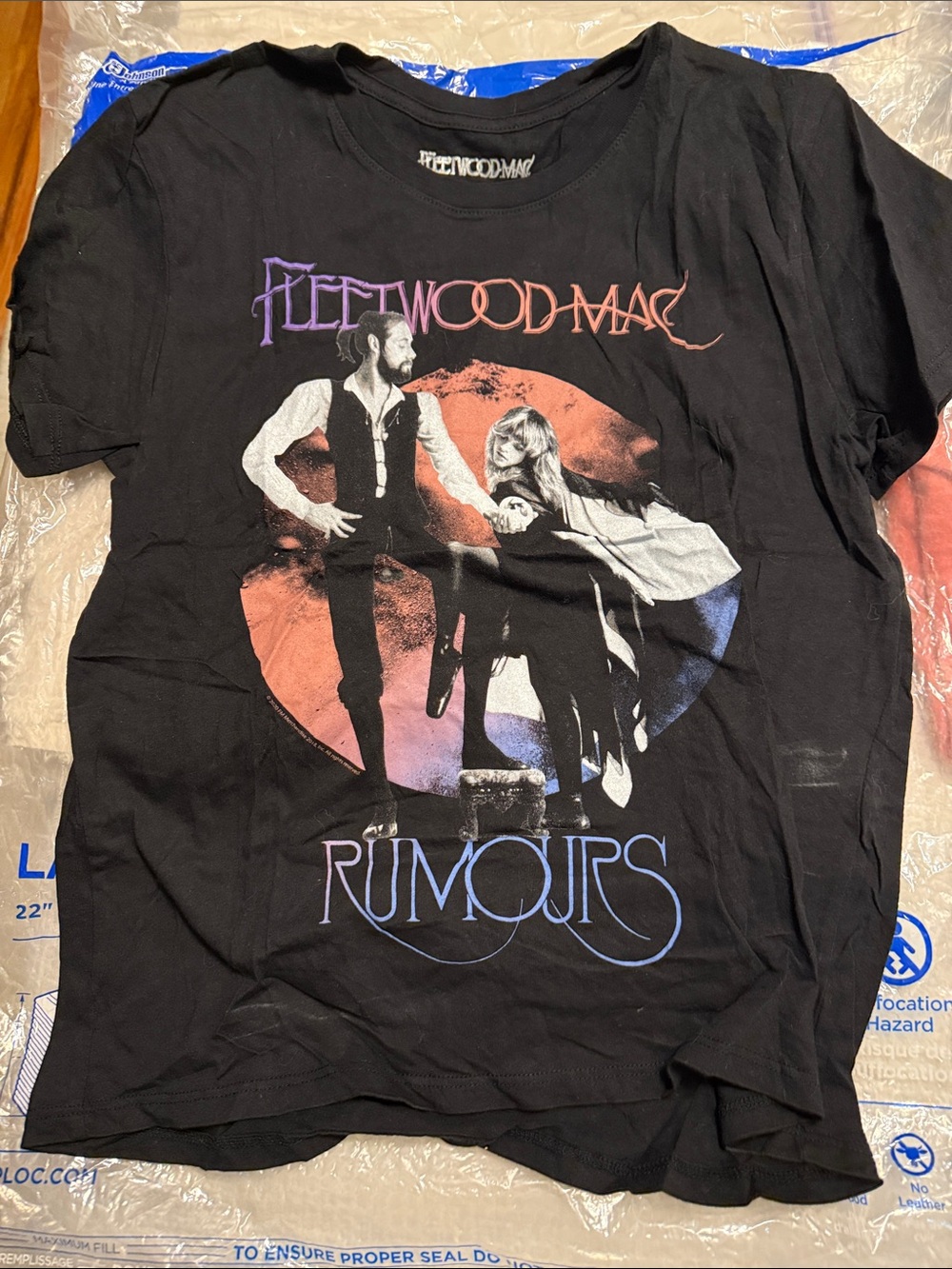 Fleetwood Mac Rumours women’s tee